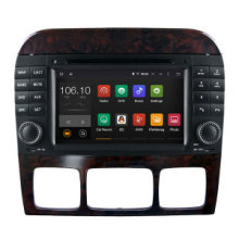 Android 5.1 / 1.6 GHz Auto DVD GPS Navigation für Benz S / SL DVD Spieler mit WiFi Anschluss